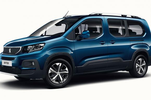 Peugeot Rifter Long – 7 Seater Mini Van Manual
